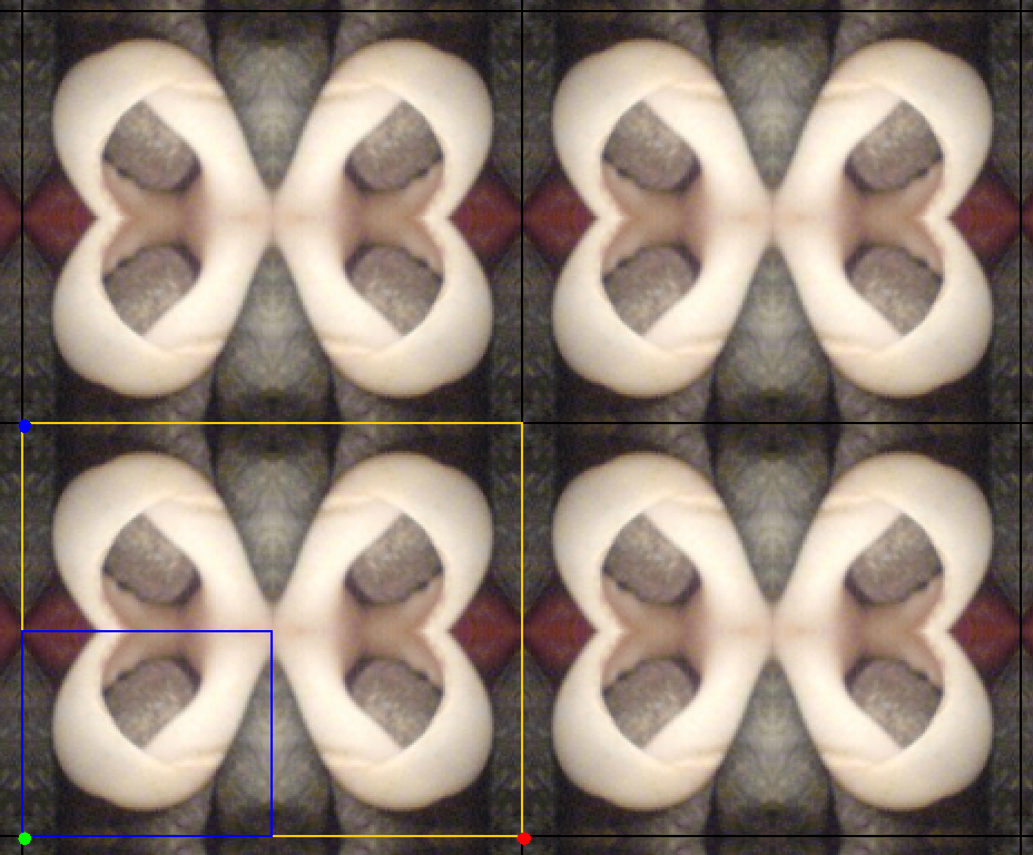 Displaying the tessellation